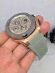 Swiss Replica Audemars Piguet Watch Rose Gold Case Gray Rubber  (3)_th.jpg